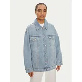 Hugo Jeans jakna Icon 50514090 Modra Oversize