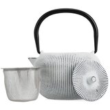 S|P Collection Črno-bel čajnik iz litega železa s cedilom 350 ml Sencha – | Shoptok.si