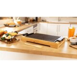 Cecotec električni žar TastyGrill 2000 Bamboo LineStone | Shoptok.si