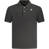 K-Way POLO SHORT SLEEVE MEN BLACK | Shoptok.si