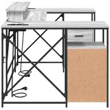  Stol Siva Sonoma 182 x 101 x 87,5 cm Konstruirano drvo | shoptok.hr