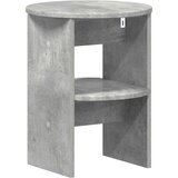  Pomoćni ormarić 2 pcs Betonsko Siva Ø40 x 50 cm | shoptok.hr