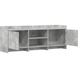 vidaXL TV omarica 130 x 33 x 47 cm Betonsko siva Inženirski les, (5000247643) | Shoptok.si