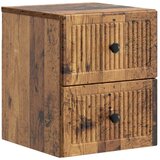  Stenski nočni omarici 2 pcs Star les 33 x 34,5 x 40 cm, (5000209757) | Shoptok.si