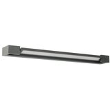  Brilagi - LED osvetljenje za kupatilo i ogledalo AQUA LINE LED/18W/230V 60 cm IP44 antracit | Eponuda.com