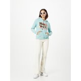 Superdry Sweater majica zlatna / menta | shoptok.hr