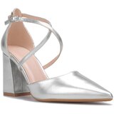 La Modeuse Salonarji 73904_P174490 Srebrna | Shoptok.si