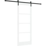 vidaXL klizna vrata s opremom 'ORKDAL'bijela 83x211 cm | shoptok.hr
