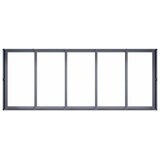  Sadilica antracit 200x80x40 cm od čelika | shoptok.hr