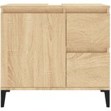  Kupaonski ormarić boja hrasta 65x33x60 cm konstruirano drvo | shoptok.hr