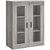  Visoka komoda siva sonome 69 5x34x180 cm od konstruiranog drva | shoptok.hr