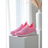 Resti Slip-on women's wedge sneakers with rhinestones Qelavise | Shoptok.si