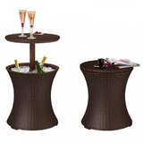 Keter Miza ali bar Cool Bar Rattan, 30 l, rjava | Shoptok.si