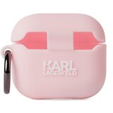 Karl Lagerfeld Etui za telefon mešane barve / rosé | Shoptok.si