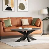 vidaXL Noga stolića za kavu u obliku pauka crna 98x58x(42-43) cm čelik | shoptok.hr