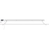  Povlačivi tende Šareni 500 x 300 x 165 cm Tkanina i Aluminij | shoptok.hr