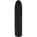 Sweet Smile Smile - punjivi vodootporni minivibrator (crni) | shoptok.hr