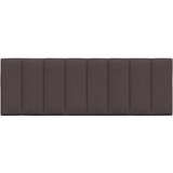  Jastuk za uzglavlje tamnosmeđi 140 cm od tkanine | shoptok.hr