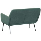  Klop temno zelena 108x79x79 cm žamet, (20697777) | Shoptok.si