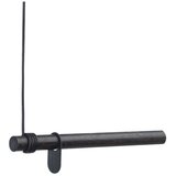 LIND DNA Crna zidna vješalica od punog hrasta 50 cm Swing – Cijene