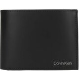 Calvin Klein Denarnica črna / srebrna | Shoptok.si