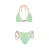 DEVI COLLECTION Ženski dvodelni kupaći kostim Tessa menta | Eponuda.com