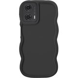 Avizar Ohišje za Motorolo Moto G24, G04 in G04s Silikonsko Odporen na udarce, Črna, (5000014764) | Shoptok.si
