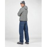 Ea7 Emporio Armani TRAIN PREMIUM SHIELD THERMORE HOODED JACKET Siva | shoptok.hr