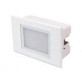 Mitea Lighting M953011 bela 3W 4000K zidna led lampa-spoljna ugradna Cene