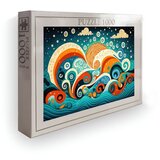 WALLXPERT PZL_0101_1000 multicolor puzzle | ePonuda.com