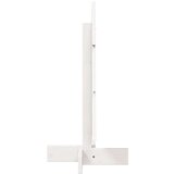 vidaXL Drveno božićno drvce za ukrašavanje bijelo 60 cm puno drvo Bor | shoptok.hr