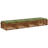  Jastučići za sjedalo od 4 dijela SOEST 4 kom. 100% poliester | shoptok.hr