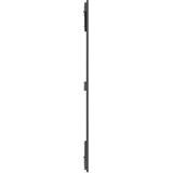  Stensko posteljno vzglavje sivo 108x3x110 cm trdna borovina, (20735745) | Shoptok.si