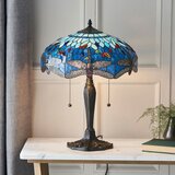  Endon 64089 - Stona lampa Tiffany DRAGONFLY 2xE27/60W/230V, prečnik 41 cm | Eponuda.com