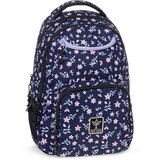Ars Una Navy bloom AU-6 školska torba, ruksak 34x45x26cm | shoptok.hr