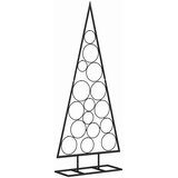  Metalno ukrasno božićno drvce crno 125 cm | shoptok.hr