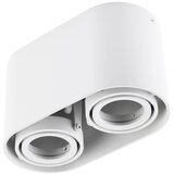  Reflektorsko svetlo SIROK 2xGU10/30W/230V belo | Eponuda.com