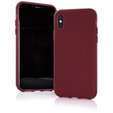 Samsung Silikonski ovitek MATT A72 temno rdeč | Shoptok.si