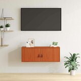  Ormar za Zid Vosak smeđa 80 x 30 x 30 cm Čvrsto borovo drvo | shoptok.hr