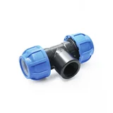 T-komad unutrašnji navoj 32x32x1" PVC 22433