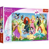 Trefl Disney Princeze: Šarmantne princeze puzzle 100kom - | shoptok.hr