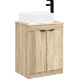  Set namještaja za kupaonicu Hrast sonoma Konstruirano drvo | shoptok.hr