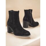 Resti Eco-suede women's ankle boots on a block heel Cesios | Shoptok.si