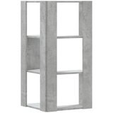  Kutni regal za knjige s 3 razine 50x50x102cm drveni | shoptok.hr