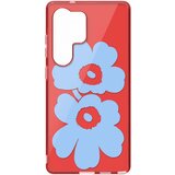 Samsung Ohišje za Galaxy S25 Ultra cvetli?ni vzorec Unikko, Rde?a, (22116502) | Shoptok.si