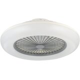 Eglo 35144-LED stropni ventilator SAYULITA 3xLED/12,6W/230V, prečnik 55 cm, siva + daljinski upravljač | Eponuda.com