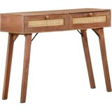  Konzolni stol 100 x 35 x 76 cm od masivnog drva manga | shoptok.hr
