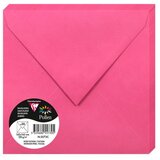 Clairefontaine kuverte Pollen 165x165mm 120gr intensive pink 1/20 | shoptok.hr