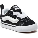 Vans Tenis superge Knu Skool Elastic Lace VN000D0K6BT1 Black/True White | Shoptok.si