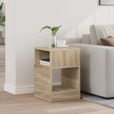  Konačna Stolić Sonoma hrast 30,5 x 30 x 45 cm Konstruirano drvo | shoptok.hr